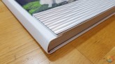 Album de Boda con Tapas en Aluminio y Polipiel Blanca